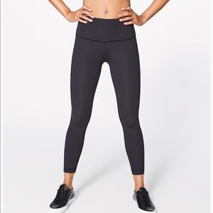 Lululemon wunder under high times 7/8ths pants